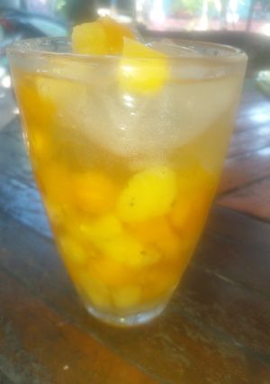 Foto resep Es buah coktail