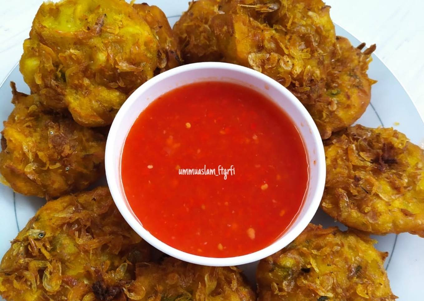 Bakwan Udang Ebi Milineal