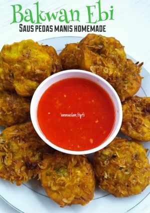 Foto resep Bakwan Udang Ebi Milineal