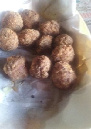 Una foto de Albóndigas para copetin