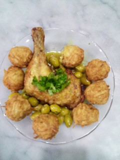 صورة لوصفة طاجين مشوك