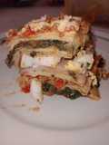 Lasagna con masa de panqueques