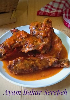 Foto resep Ayam Bakar Serepeh