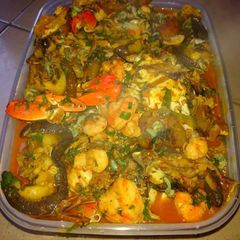 A picture of Native soup.