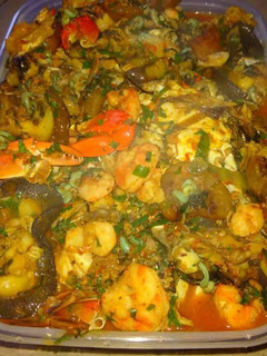 A picture of Native soup.