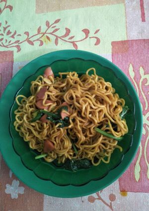 Foto resep Mie sosis