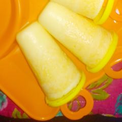 A picture of Carrot kulfi.