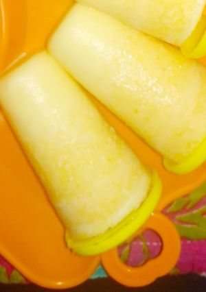 A picture of Carrot kulfi.