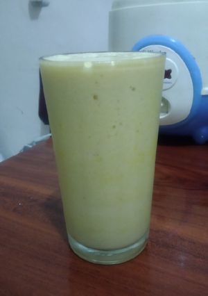 Foto resep Smooties Pisang+Nanas
