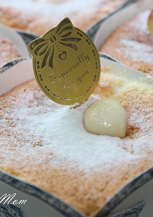 北海道戚風蛋糕 的食譜成品照片