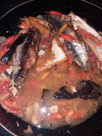 Resep Pindang tongkol kuah pedes asem simpel yang Enak Banget