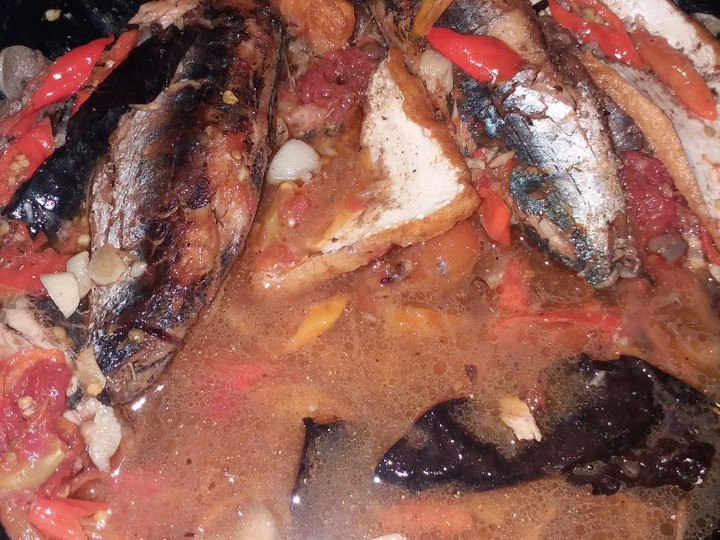 Resep Pindang tongkol kuah pedes asem simpel yang Enak Banget