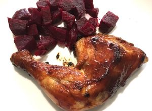 Una foto de Pollo Horneado al Teriyaki