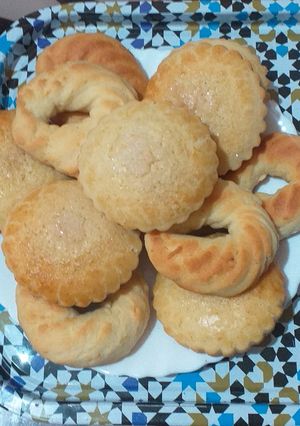 صورة لوصفة الطورنو وحلوة الطابع التقليدية 🇩🇿🇩🇿