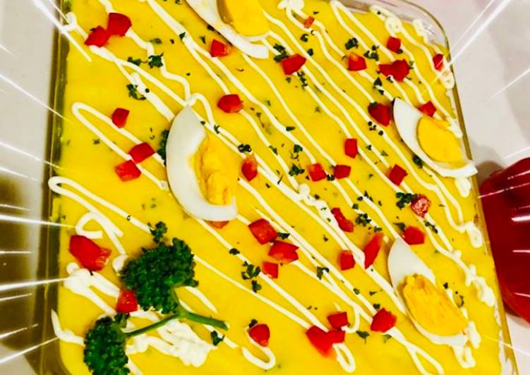 Causa Limena Rellena Con Pollo Receta De Yenit Julia Tajiri Cookpad