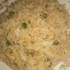 A picture of Spicy rice.