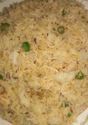 A picture of Spicy rice.
