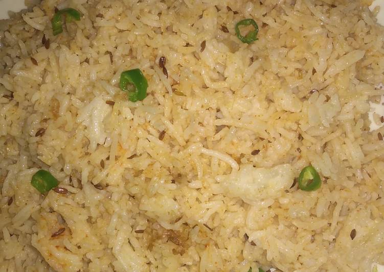 Recipe of Quick Spicy rice