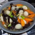 Cah jamur simple