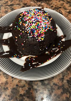 Una foto de Mug Cake de Chocolate