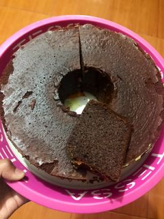 Foto resep Bolu panggang ketan hitam