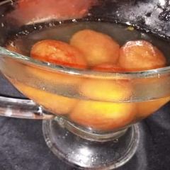 Simple Bread ke gulab jamun A picture of Simple Bread ke gulab jamun.