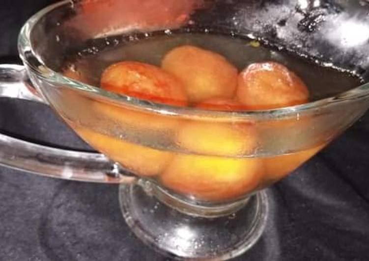 How to Prepare Perfect Simple Bread ke gulab jamun