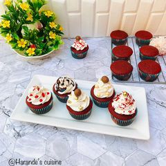 A picture of Red velvet cake(RVC).