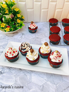 A picture of Red velvet cake(RVC).