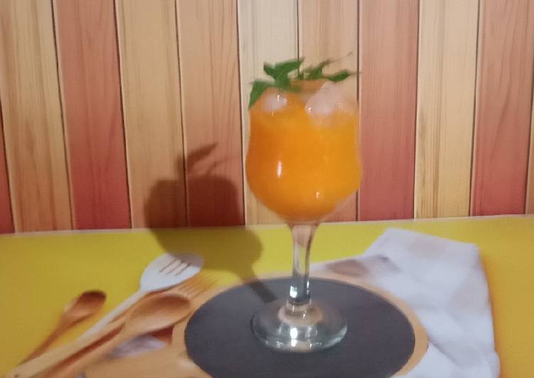 "Jus buah pepaya"?❤️?