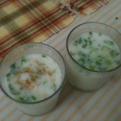 A picture of Masala buttermilk.