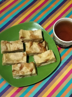Foto resep Puding Roti Tawar Creamy