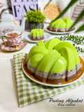Puding Alpukat Oreo coklat