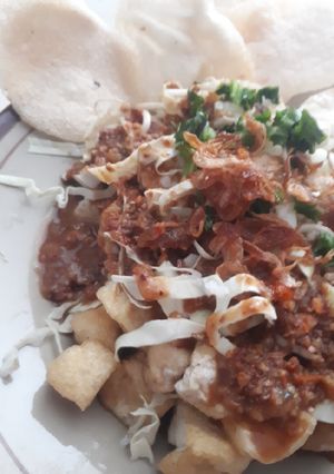 Foto resep Kupat tahu magelang