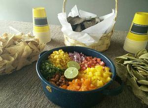 Una foto de Pico de gallo Tex-Mex