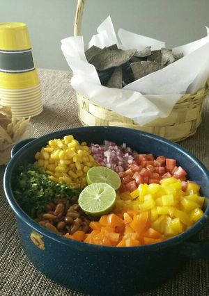 Una foto de Pico de gallo Tex-Mex