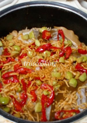 Foto resep Nasi liwet magic com