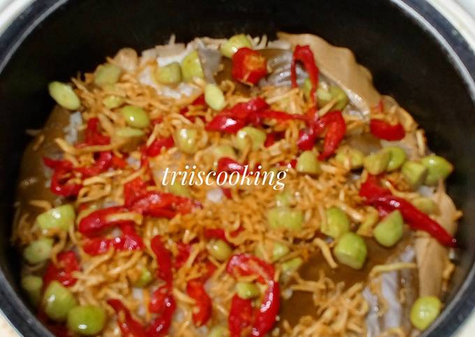 Resep Nasi Liwet Magic Com