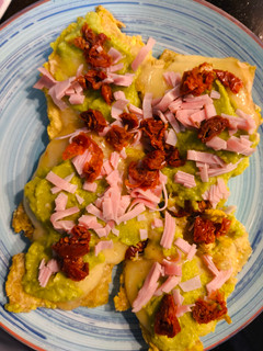 Una foto de Patacón light