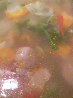 Foto resep Sop sayur dan makaroni bakso