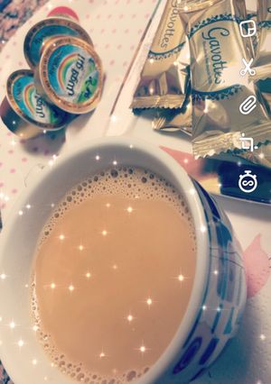 صورة لوصفة كرك ❣️