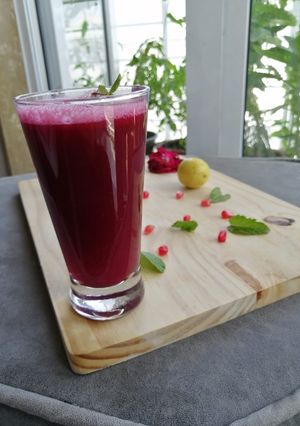 A picture of HB punch.