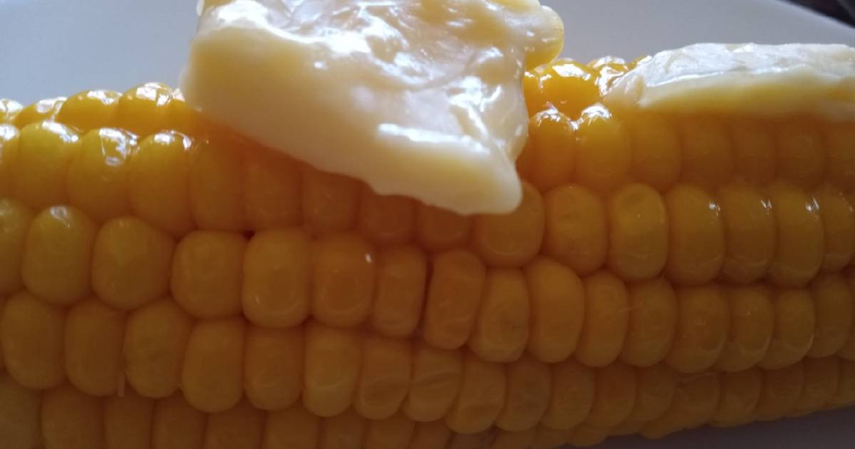 Choclo dulce cocido Receta de Paola Cookpad