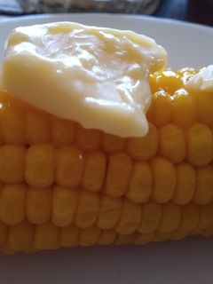 Una foto de Choclo dulce cocido