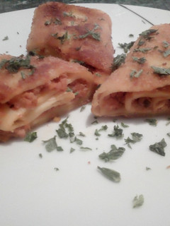 Rántott bolognais palacsinta recept fotója