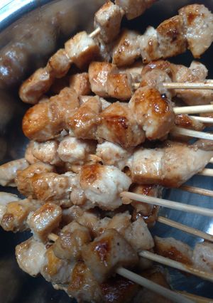 Foto resep Sate Ayam Sederhana