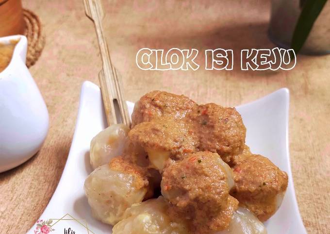 Resep Cilok isi Keju, Enak Banget