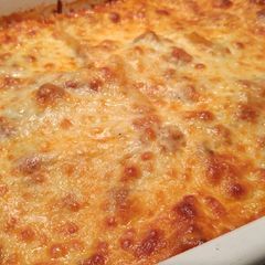 A picture of Lasagna.