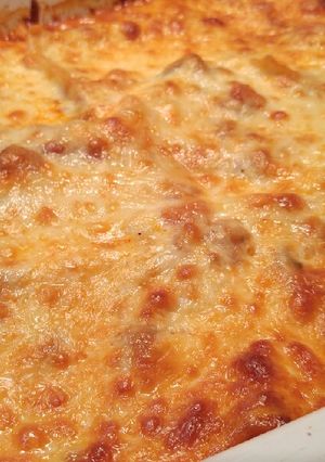 A picture of Lasagna.