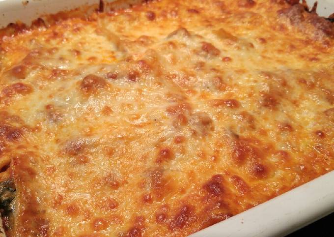 Simple Way to Make Quick Lasagna